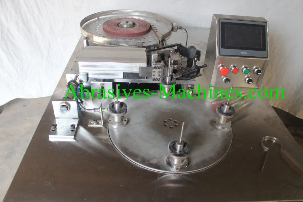 Mounted Flap Wheel Making Machine with CE Certificate