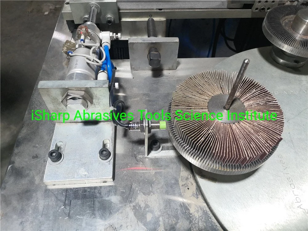 2000-3000PCS/8HS Mounted Flap Wheel Making Machine