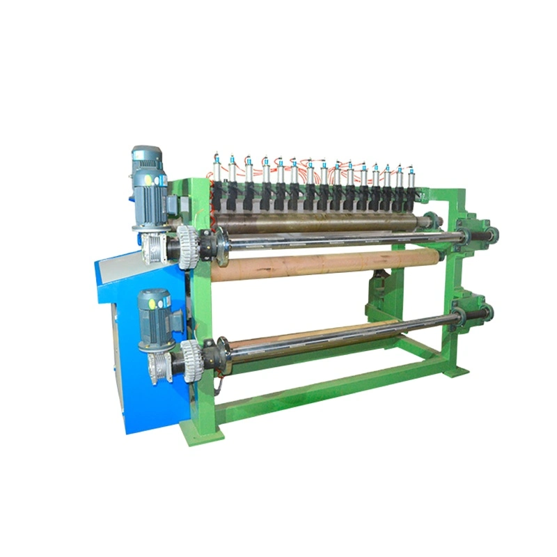 Converted Coated Abrasives Machinery Abrasive Jumbo Roll Slitting Machine