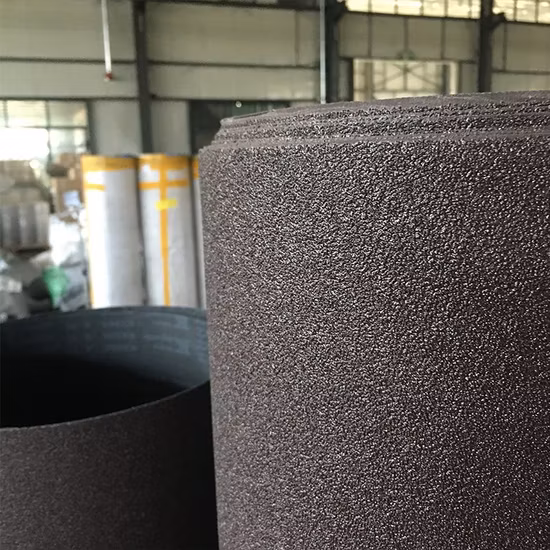 Kx565 a calciné le rouleau géant de tissu abrasif d'alumine 1.4X100 mètres