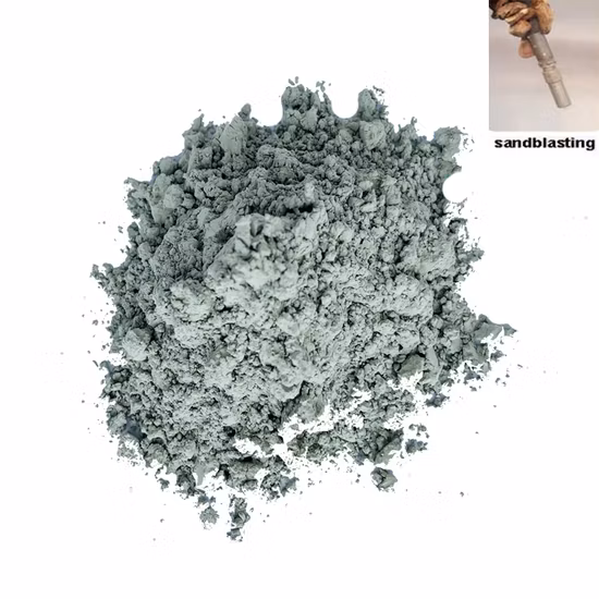 Xinli usine Spot produit vert carbure de silicium recycler les grains abrasifs